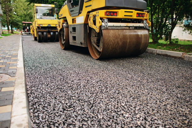 Paver Driveway Replacement in Plains, TX